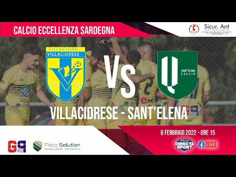 Calcio Eccellenza Sardegna – Villacidrese-S. Elena (0-0)
