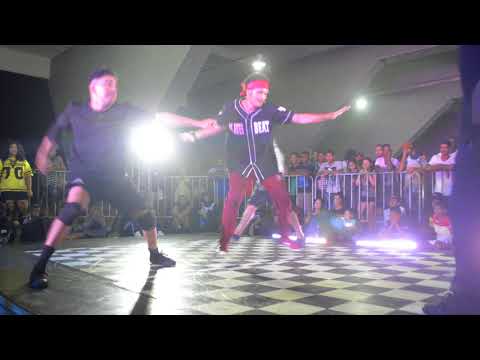 SLAVE BEATS VS SUPREME BOYZ (TERCEIRO LUGAR) - GINGA BBOYS 2017