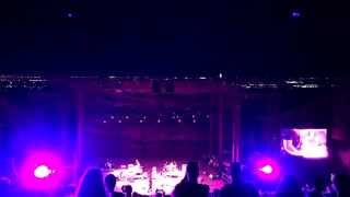Red Rocks Blues Travelers 2015 4th of July show