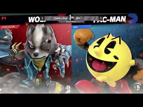 Domino Effect 19 - Clarity | moxi (Wolf) vs JDV (Pacman) - Winners Finals