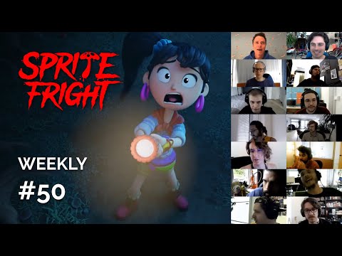 Sprite Fright Weekly #50 - 14th June 2021