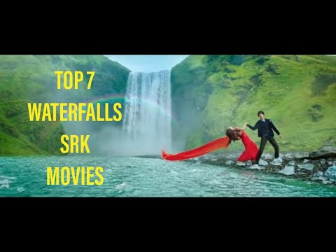 Top 7 Waterfall Locations in Shah Rukh Khan Movies