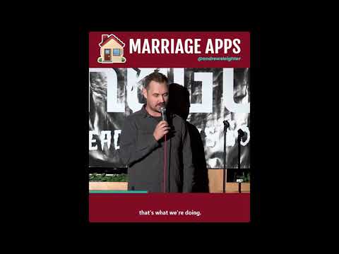 The Marriage App