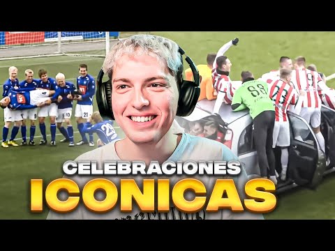 DAVOO XENEIZE REACCIONA A CELEBRACIONES DE GOLES ICONICOS EN EL FUTBOL