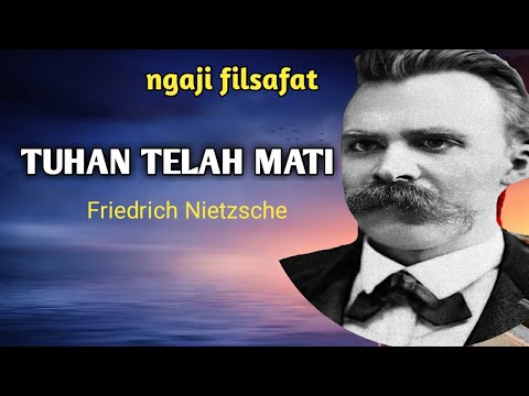 FRIEDRICH NIETZSCHE:TUHAN TELAH MATI | DR.FAHRUDDIN FAIZ #ngajifilsafat #fahruddinfaiz #tuhan
