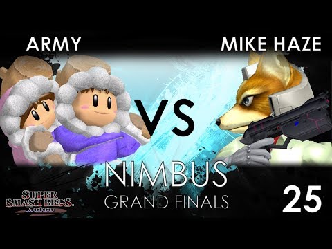 Nimbus #25 - Smashdaddy (Fox) VS bc | Mike Haze(Fox) - SSBM Losers Semis