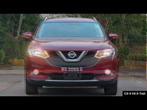 Mazda CX-5 vs Nissan X-Trail | Comparison series