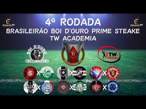 BRASILEIRÃO BOI D'OURO PRIME STEAK TW ACADEMIA - 2025