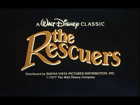 The Rescuers - 1989 Yeniden Yayın Fragmanı (35mm 4K)