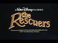 The Rescuers Trailer 5 1989 Reissue 35mm 4K