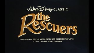 The Rescuers - Trailer #5 - 1989 Reissue (35mm 4K)