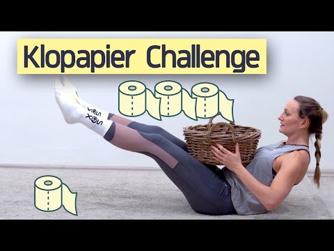 ab Primarstufe | KLOPAPIER CHALLENGE | Sport & Bewegungs Challenge Kinder| Level: Beginner-Advanced