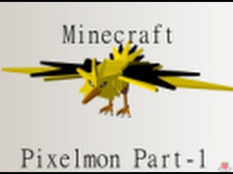 Minecraft Pixelmon lets play #1- Shiny!!!!!!