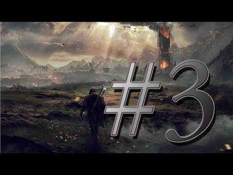 Middle Earth - Shadow Of Mordor Walkthrough Part 3 No Commentary 1080p HD