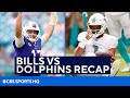 Bills Destroy The Dolphins As Tua Gets Hurt Recap and Analysis | CBS Sports HQ