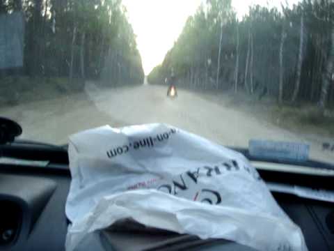 Spring Open 2009 - Ola śmiga na motorze