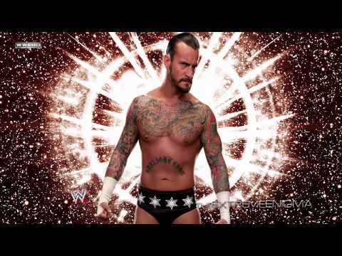 CM Punk 1st WWE Theme Song "This Fire Burns"