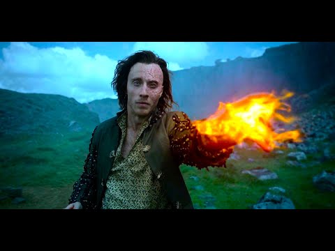 Geralt kills Rience (The Fire Mage) - The Witcher Season 3