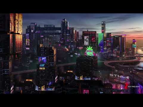 Future City Cyberpunk Ambience Aesthetic