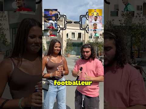 Et pour toi, c’est qui le footballeur le plus beau😅