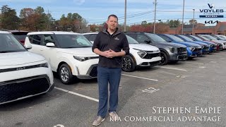 Discover Ed Voyles KIA Commercial Advantage | Fleet Solutions for Your Business