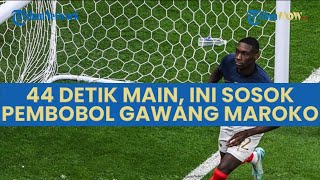 Striker Prancis Asal Eintracht Frankfurt Bobol Gawang Maroko ke-3 setelah 44 Detik Dimasukkan
