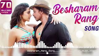 Besharam Rang Song DJ remix  Pathaan  Shah Rukh Kh