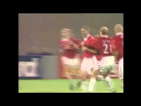 Dinamo Zagreb 1-2 Manchester United 1999/2000 Champions League