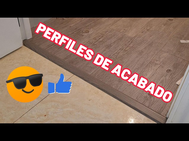Vídeo relacionado con YCBTPS Tira De Transición Moldura En T, Tiras De Umbral De Aluminio, 90cm Perfil De Transición, con Efecto De Madera, Width 2.5/4 Cm(Teak,W2.5cm/1in)