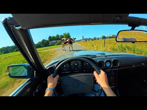 Thumbnail for POV: Driving a 1986 Mercedes-Benz 300 SL 😍 by Mercedes-Benz 300 SL