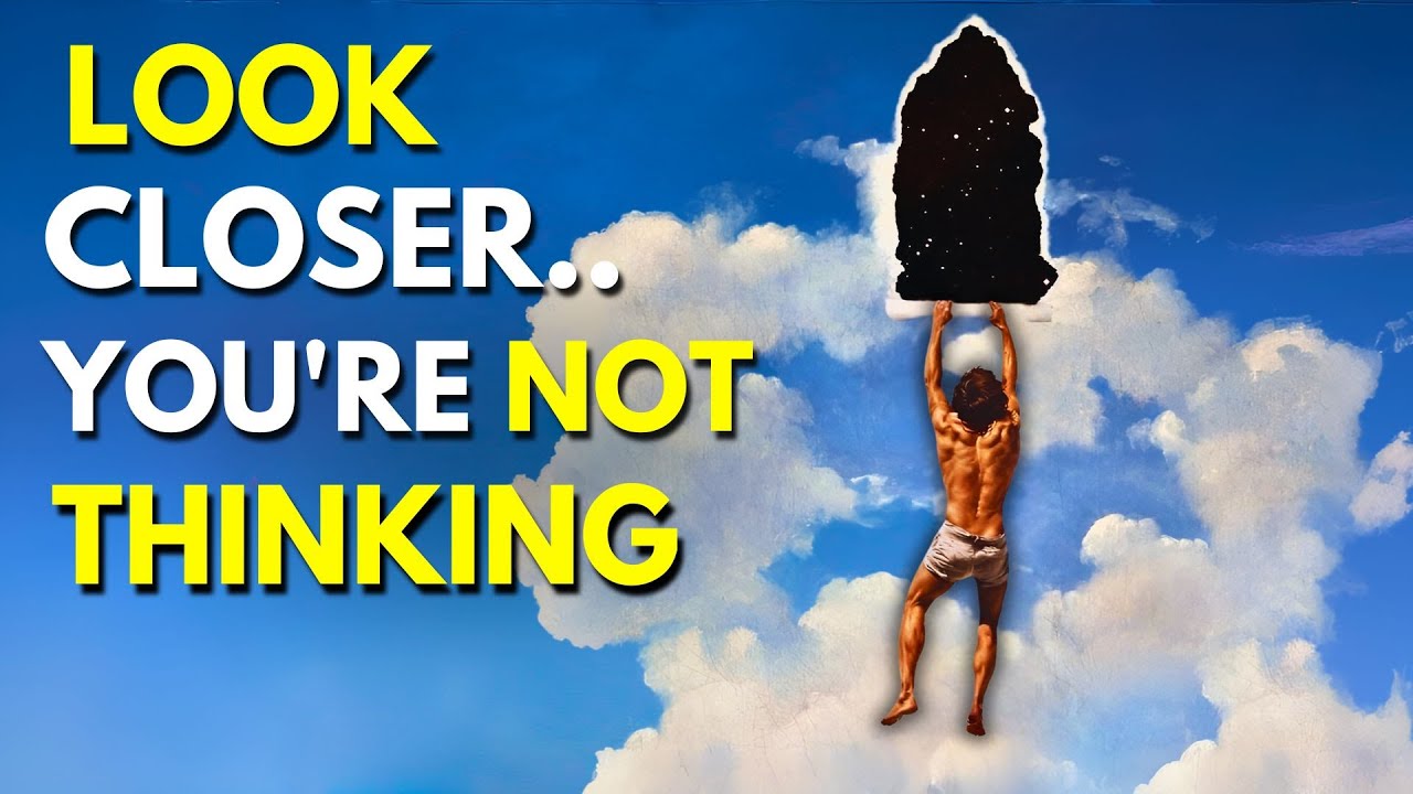 You Are Not 'Thinking' (And You Don’t Even Know It)