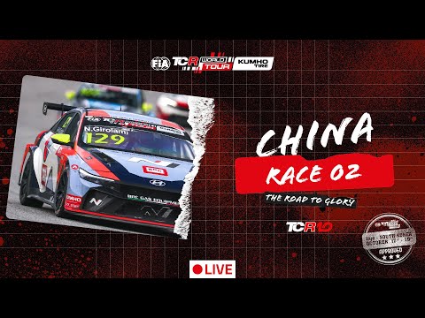 Zhuzhou | Race 2 | 2025 Kumho FIA TCR World Tour