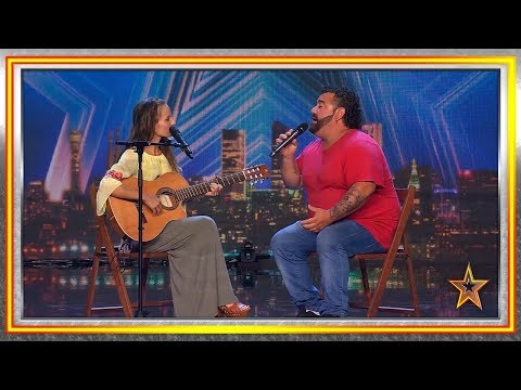 Mom And Dad Perform Tribute Song For Daughter With Cancer | Auditions 3 | Spain's Got Talent 2019