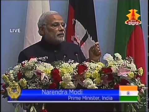 PM Modi's address at the inaugural session of the 18th SAARC Summit, Nepal