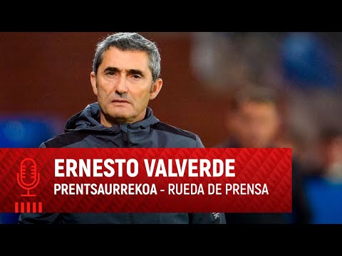 Imagen de portada del video 🎙️ Ernesto Valverde | post Deportivo Alavés 0-2 Athletic Club | J6 LaLiga EA Sports