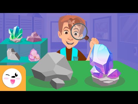 Las rocas y los minerales para niños - Recopilación - Ciencias para niños