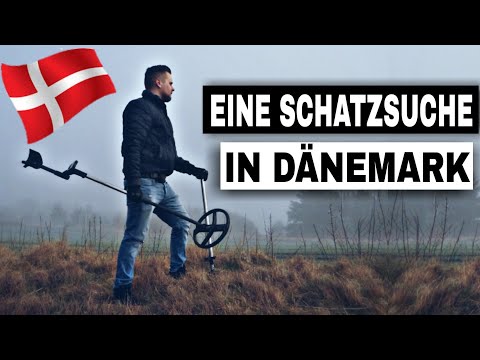 Den WIKINGER auf der Spur! Schatzsuche in Dänemark [mit Metalldetektor Sondeln]