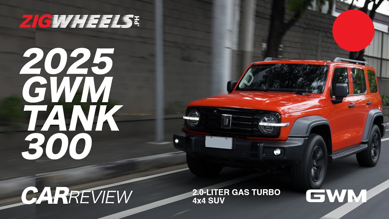 2025 GWM Tank 300 Review | Zigwheels.Ph