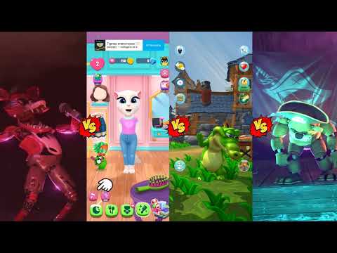 FOXY and FNAF gang singing Sea Shanty PC Edition - 4k