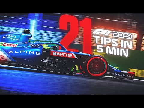 21 Game Changing Tips on F1 2021 (& F1 22) in 5 Minutes