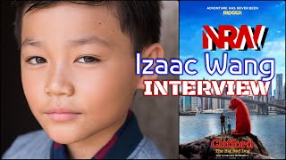 Clifford The Big Red Dog (2021) Actor, Izaac Wang talks with Kuya P! A #NRW Interview! #Clifford video