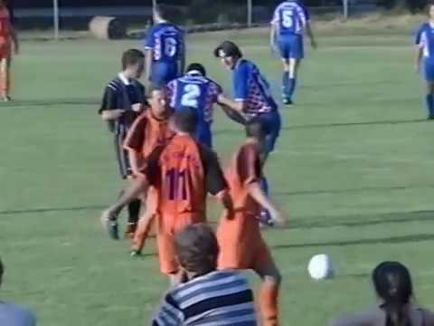 1. Inoffizieller Deutsch-Kroatischer Fußballmeister 2001: Croatia Ludwigshafen