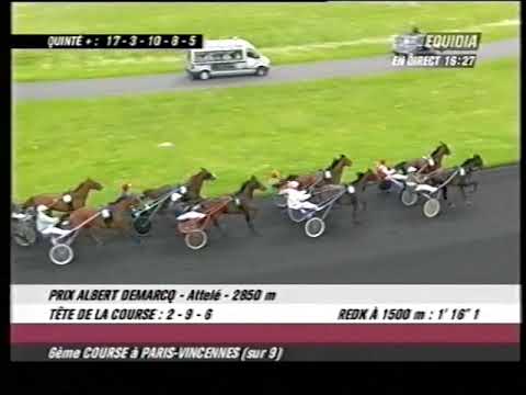 Prix Albert Demarcq 2005 - Mara Bourbon