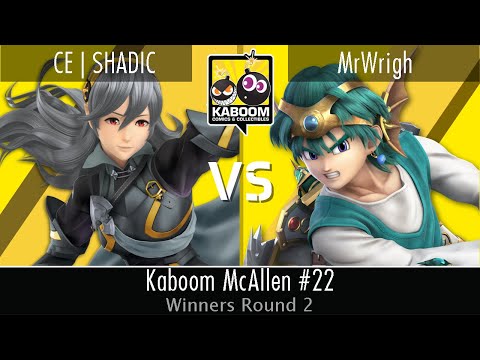 CE | SHADIC (Corrin) vs MrWrigh (Hero) - WR2 - Kaboom McAllen #22