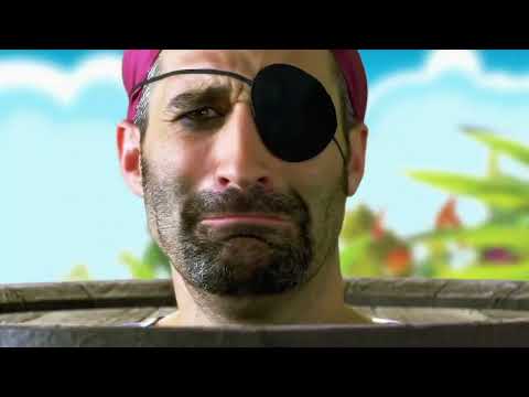 Hedbandz, Pop Up Pirate & Vildkatten Ad (2020 Denmark)