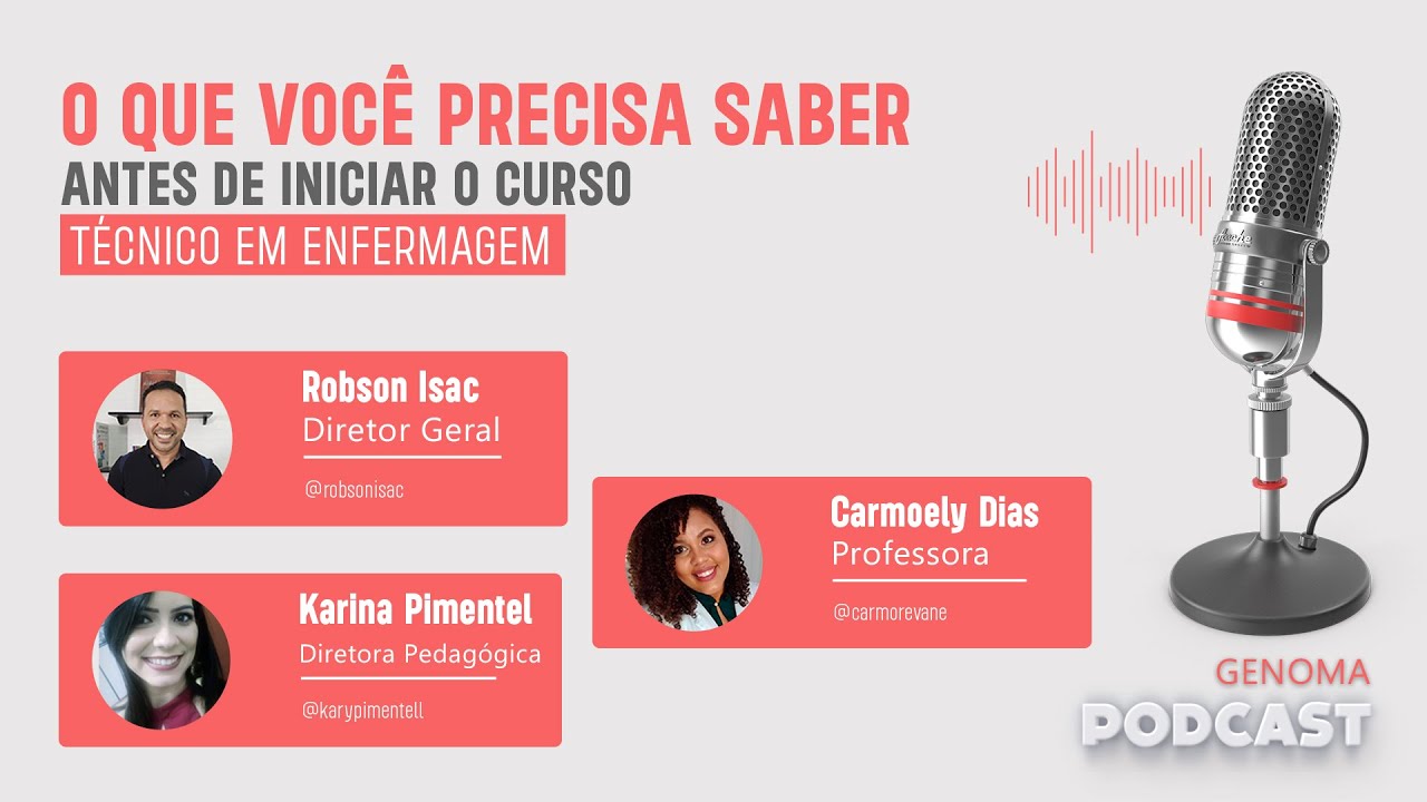 O que você precisa saber antes de iniciar o Curso Técnico em Enfermagem.
