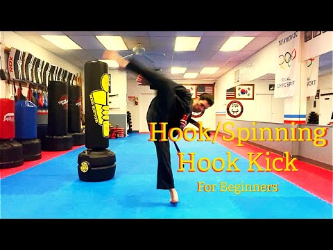 Hook/Spinning Hook Kick Tutorial