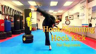 Hook/Spinning Hook Kick Tutorial
