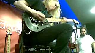 Jeff Loomis - Mercurial & The Ultimatum (Live At Clinic, İstanbul, 2/3, 16.11.2012)