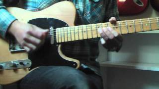 Stand -  Guitar Solo Cover / Richie Kotzen ( Poison )